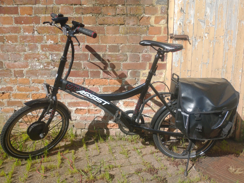 Halfords Assist Electric Bike | in 